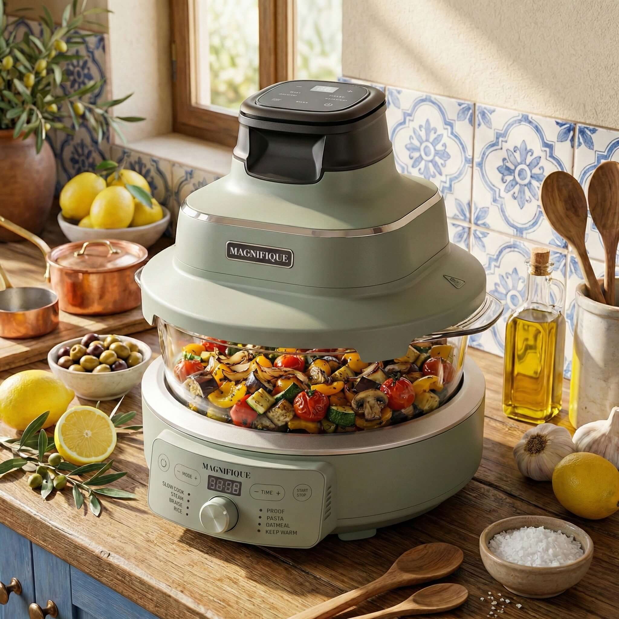 The Combo Air Fryer