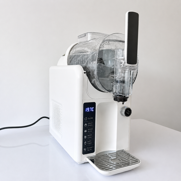 Versatile Slushy Maker | Dual Bowl Countertop Appliance for Frozen Treats